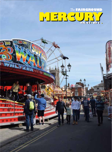 Image showing the cover of The December Edition of the Fairground Mercury