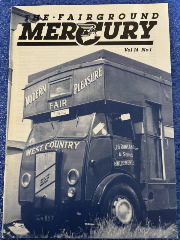 Fairground Mercury - Vol 14 No 1