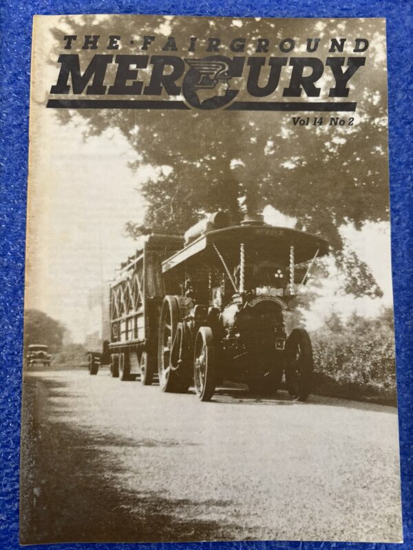 Fairground Mercury - Vol 14 No 2