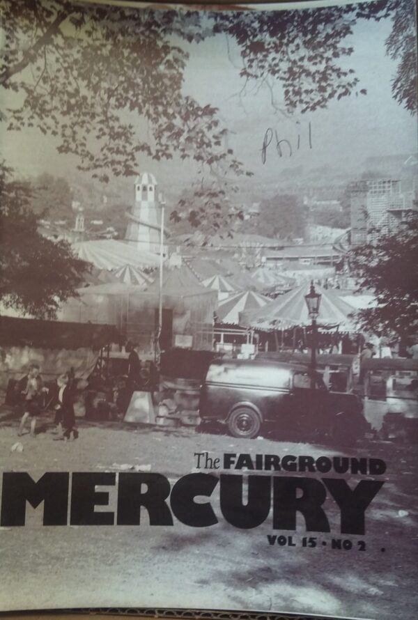 Fairground Mercury - Vol 15 No 2