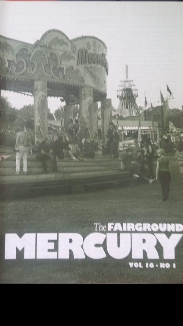 Fairground Mercury - Vol 16 No 1