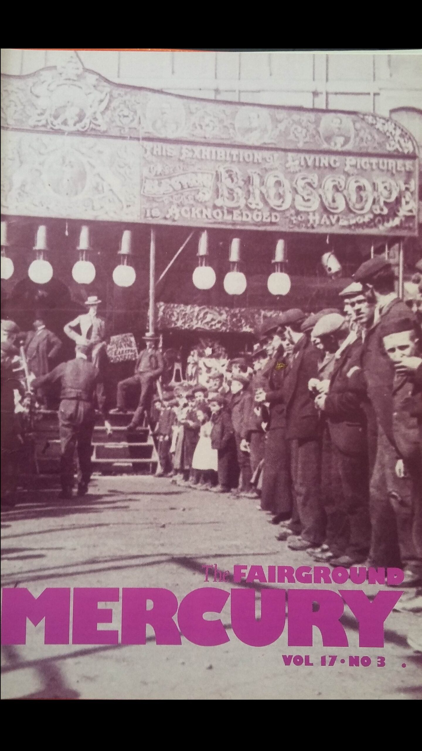 Fairground Mercury - Vol 17 No 3