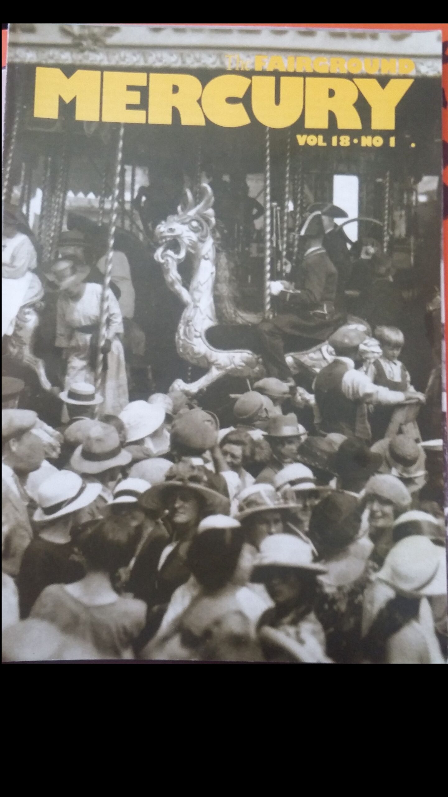 Fairground Mercury - Vol 18 No 1