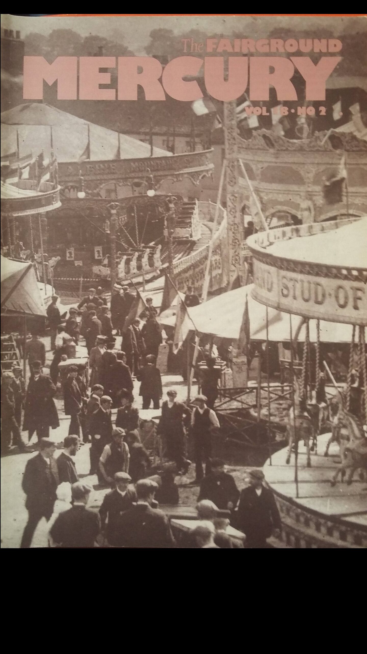 Fairground Mercury - Vol 18 No 2