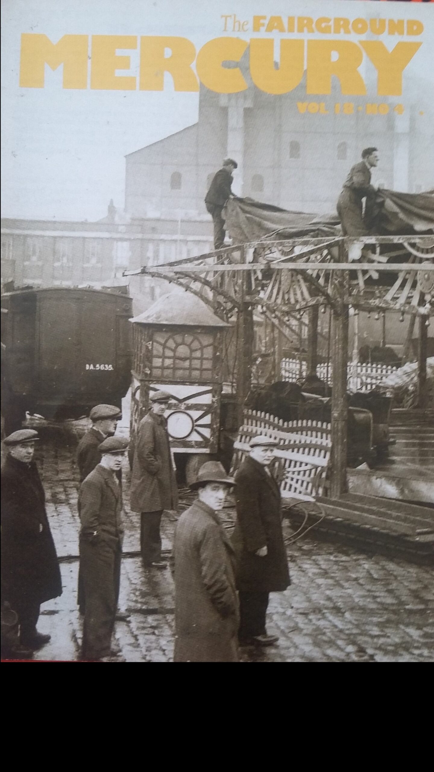 Fairground Mercury - Vol 18 No 4