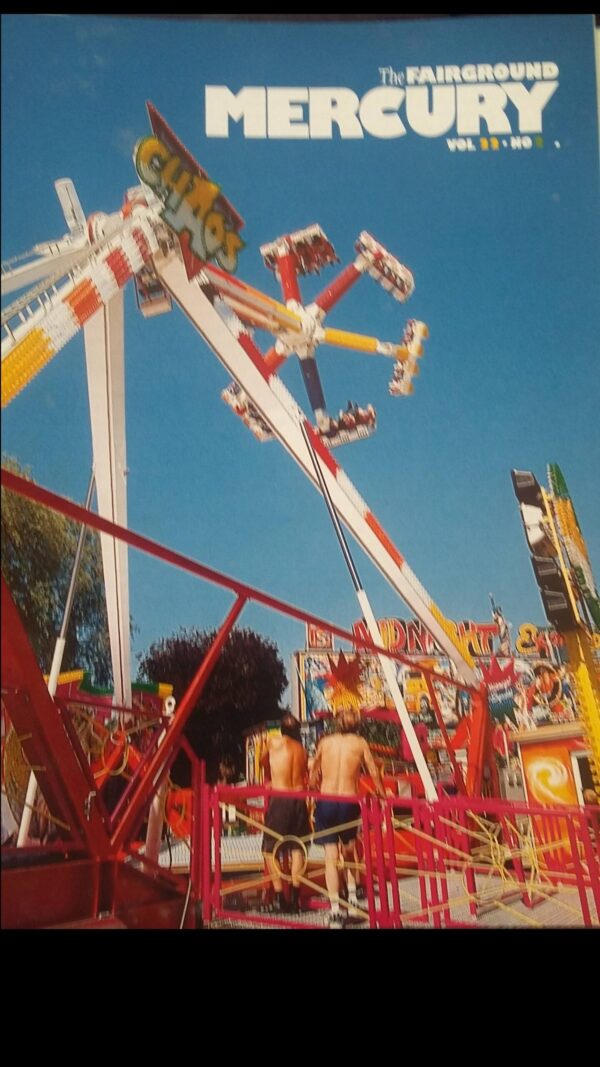 Fairground Mercury - Vol 22 No 2