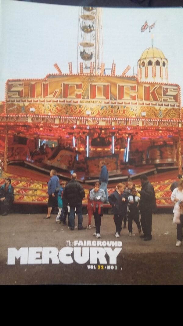 Fairground Mercury - Vol 22 No 3