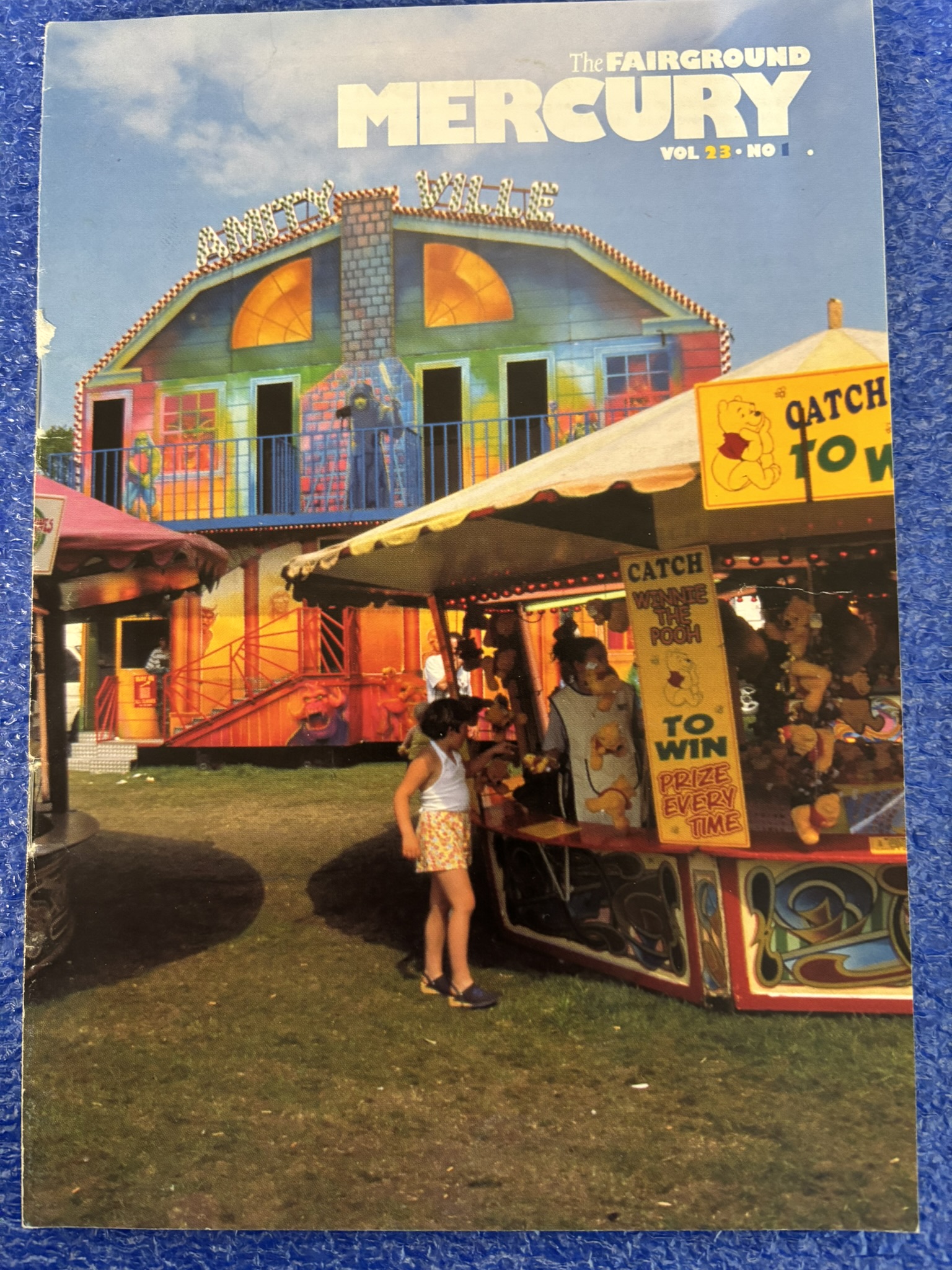 Fairground Mercury - Vol 23 No 1