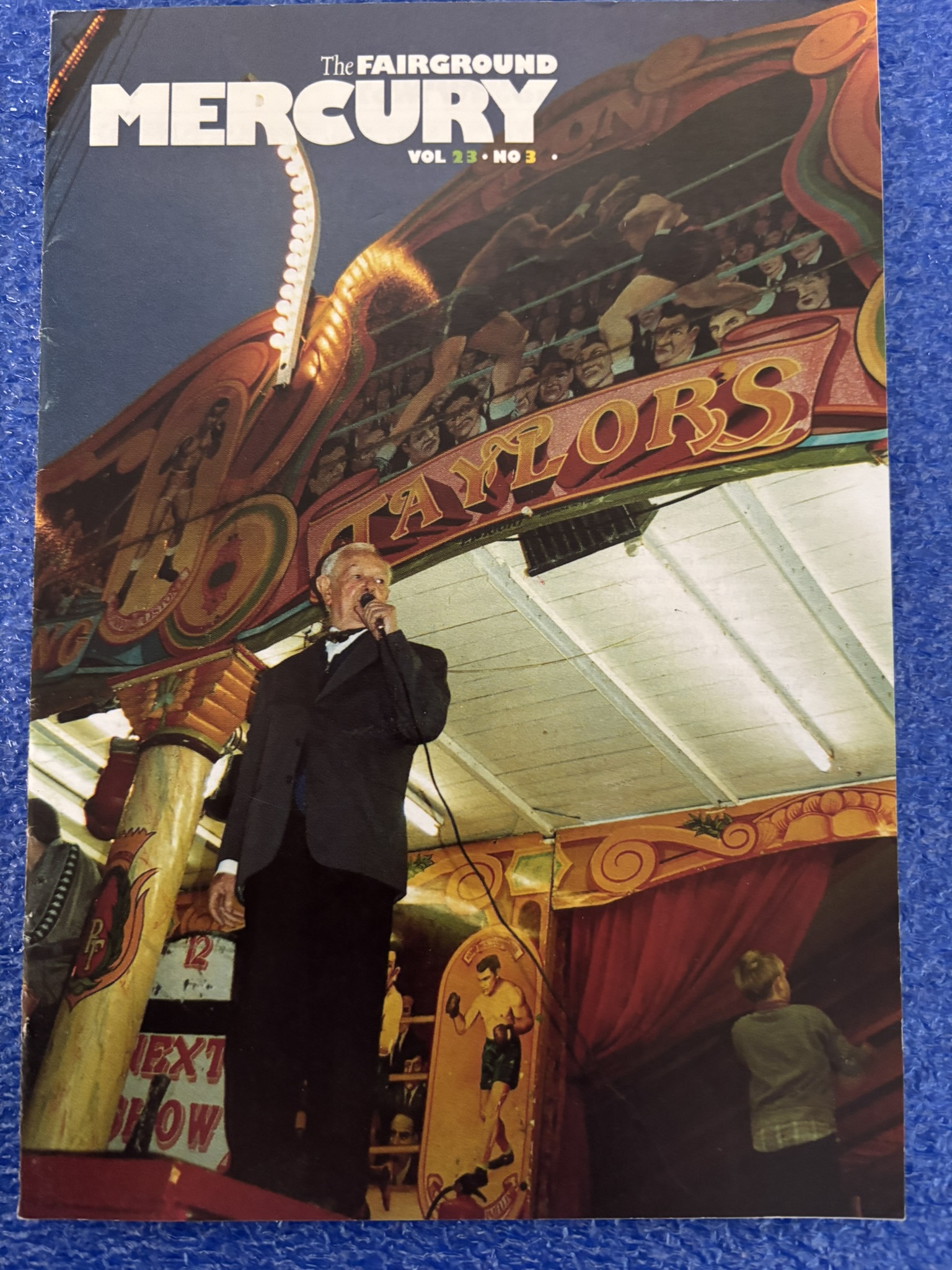 Fairground Mercury - Vol 23 No 3