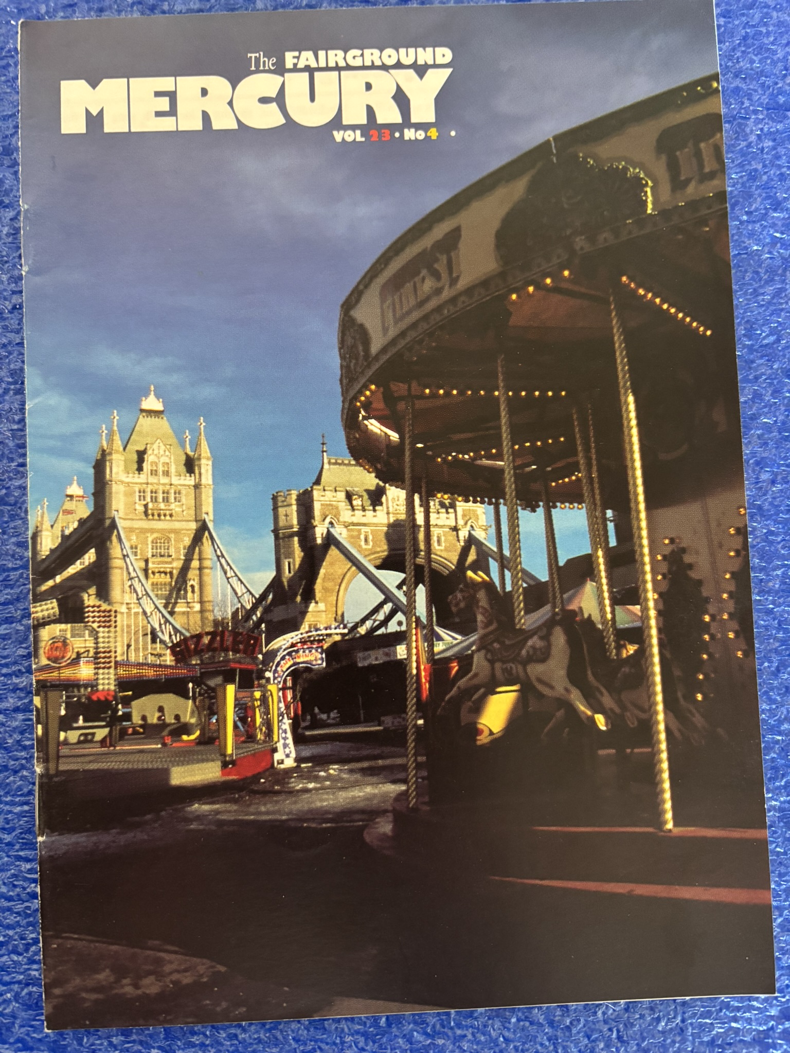 Fairground Mercury - Vol 23 No 4