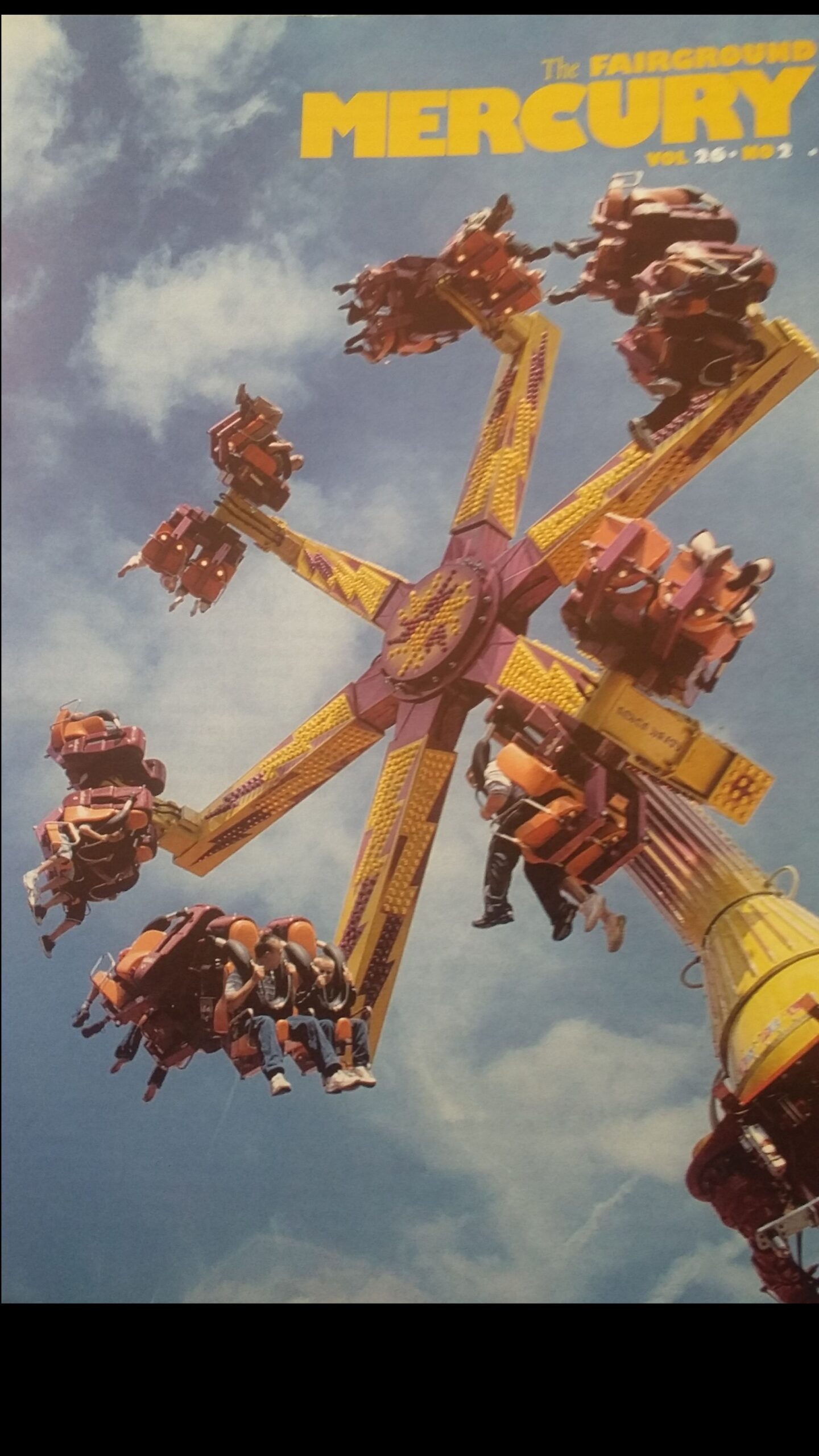 Fairground Mercury - Vol 26 No 2