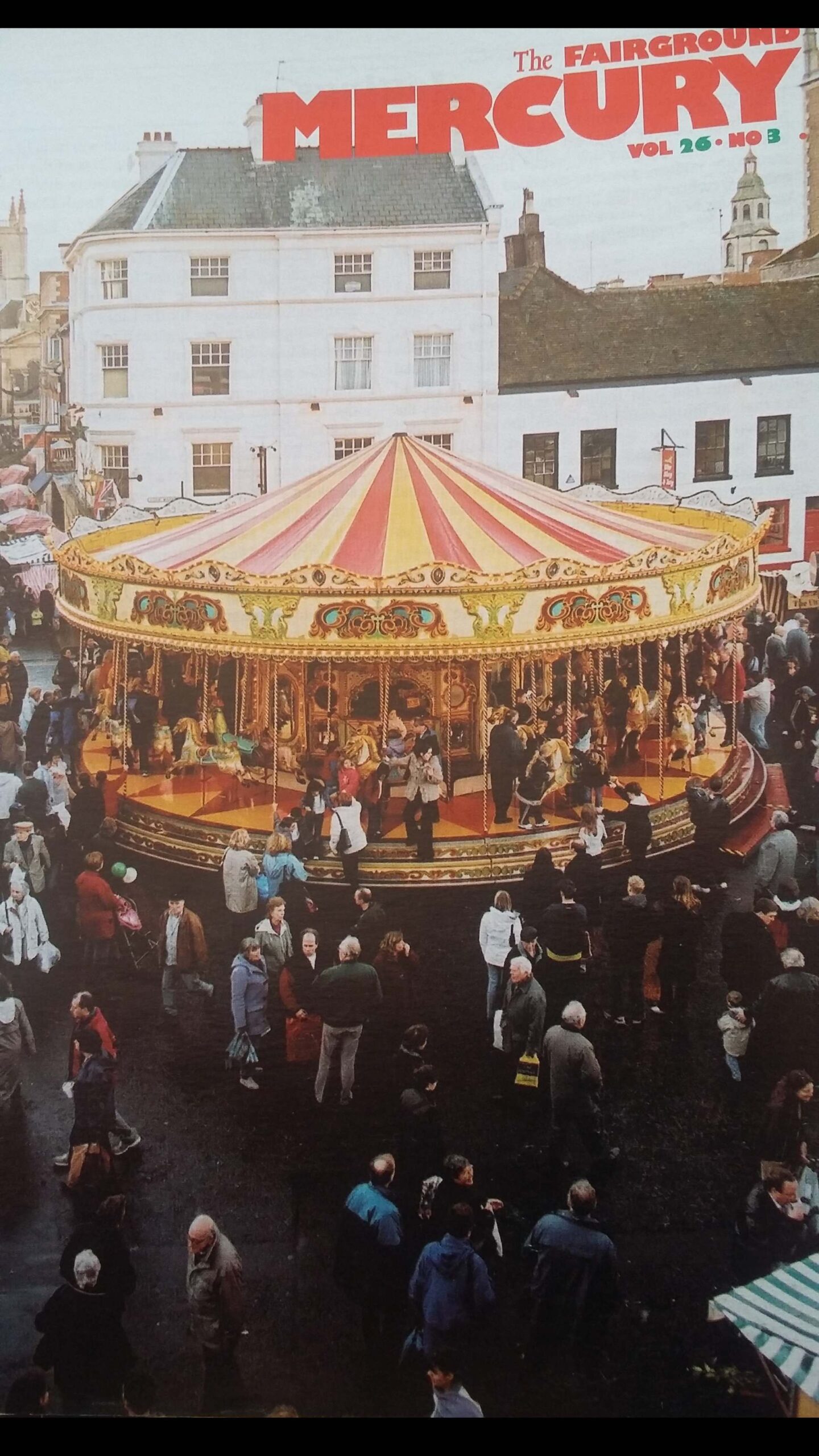 Fairground Mercury - Vol 26 No 3