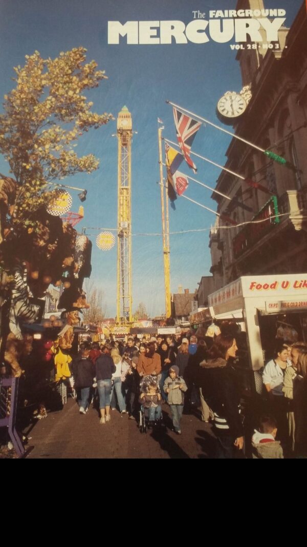 Fairground Mercury - Vol 28 No 3