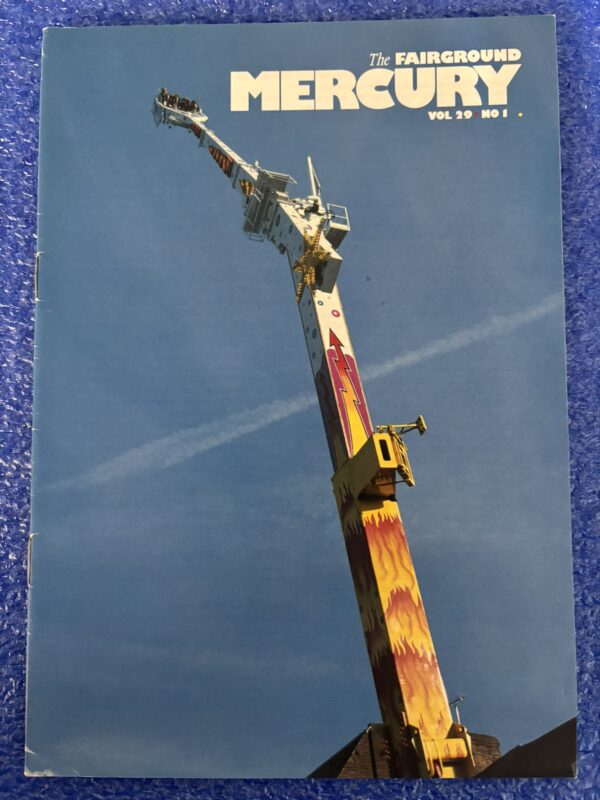 Fairground Mercury - Vol 29 No 1