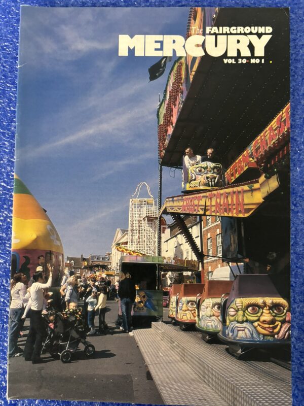 Fairground Mercury - Vol 30 No 1