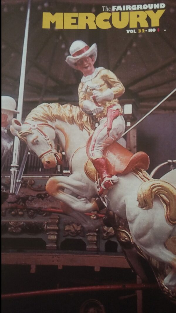 Fairground Mercury - Vol 32 No 1
