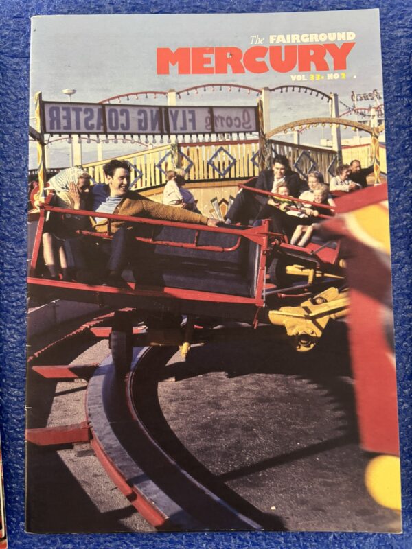 Fairground Mercury - Vol 33 No 2