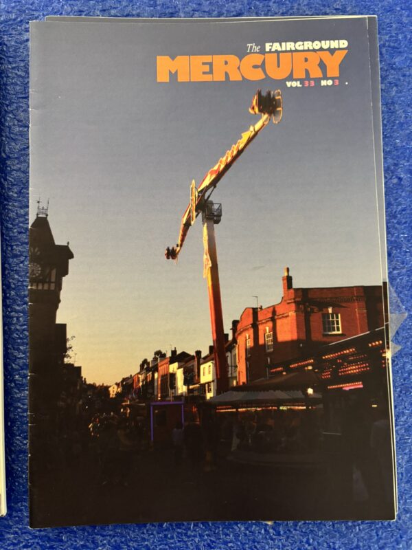 Fairground Mercury - Vol 33 No 3
