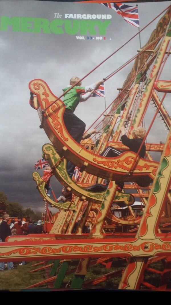 Fairground Mercury - Vol 33 No 1