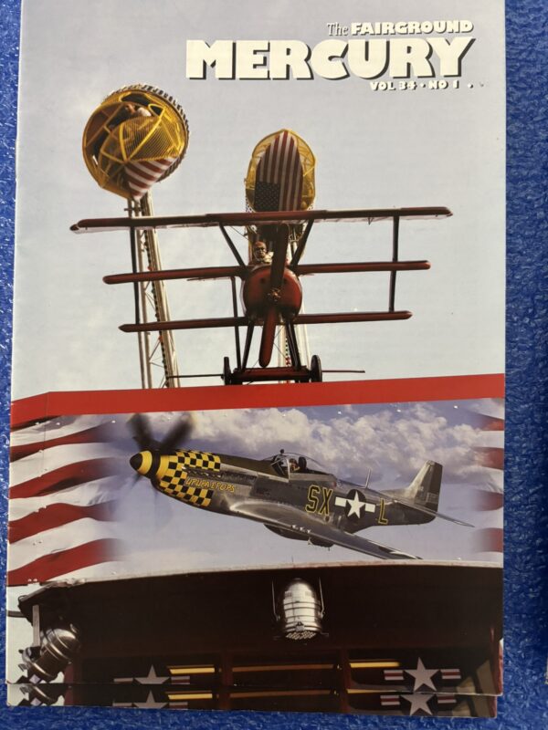 Fairground Mercury - Vol 34 No 1