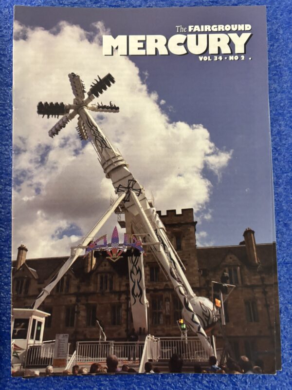 Fairground Mercury - Vol 34 No 2