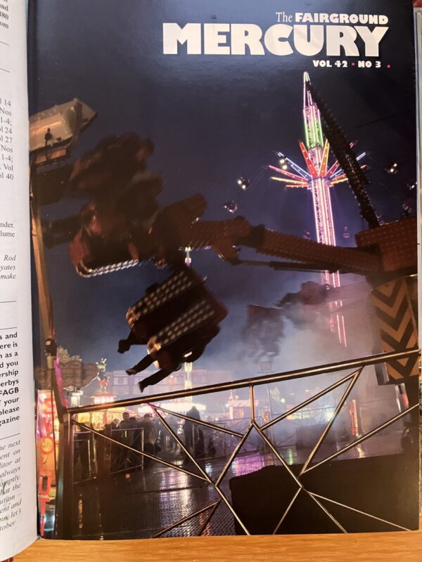 Fairground Mercury - Vol 42 No 3