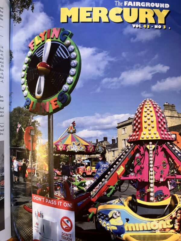 Fairground Mercury - Vol 43 No 3