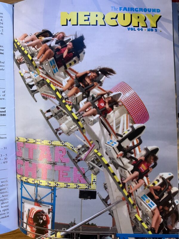Fairground Mercury - Vol 44 No 2
