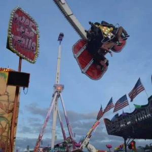 Fairground Mercury - Vol 47 No 3