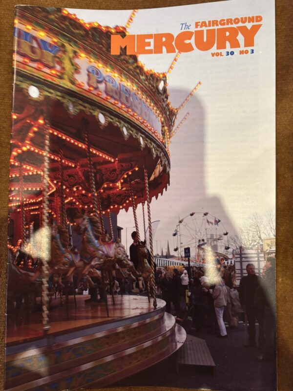 Fairground Mercury - Vol 32 No 3