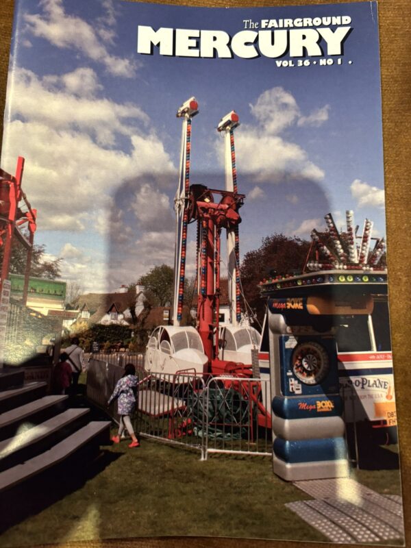 Fairground Mercury - Vol 36 No 1