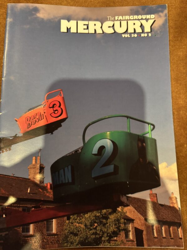 Fairground Mercury - Vol 36 No 2