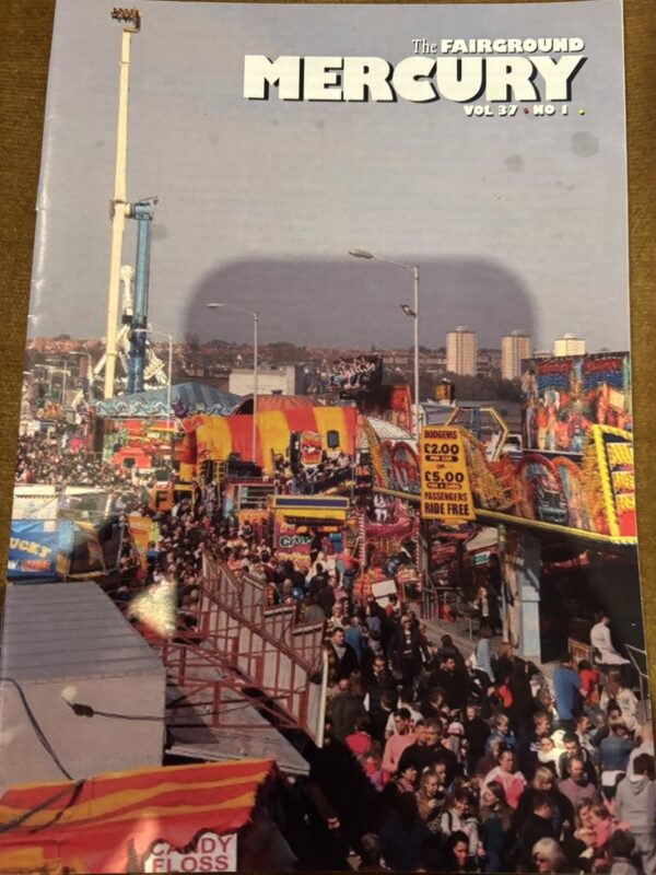 Fairground Mercury - Vol 37 No 1