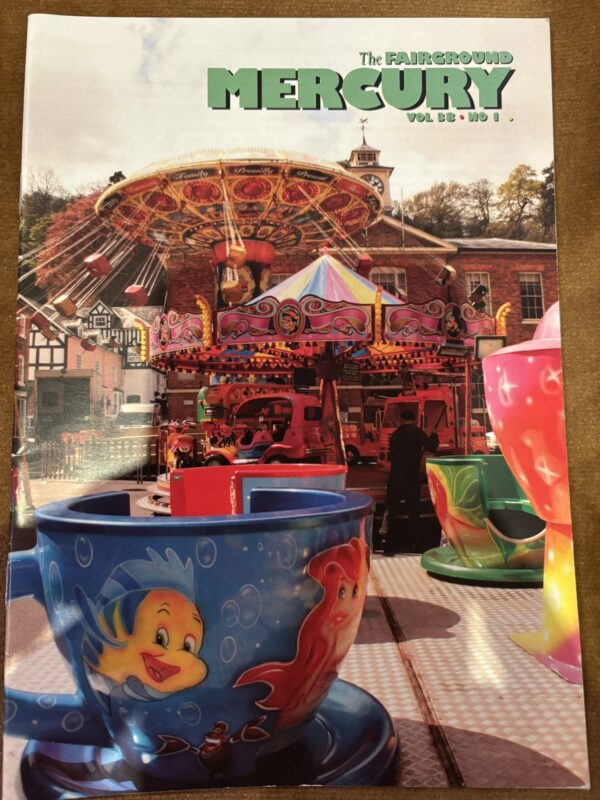 Fairground Mercury - Vol 38 No 1