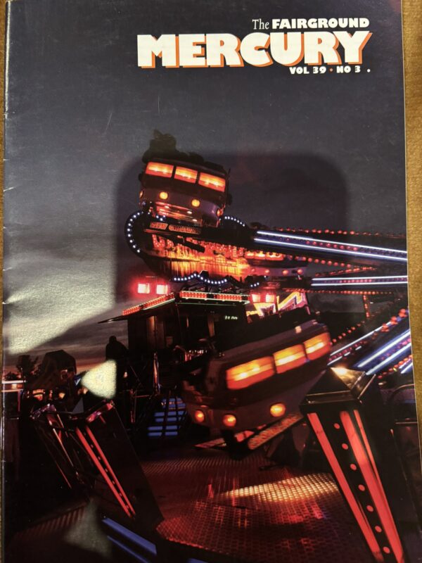 Fairground Mercury - Vol 39 No 3