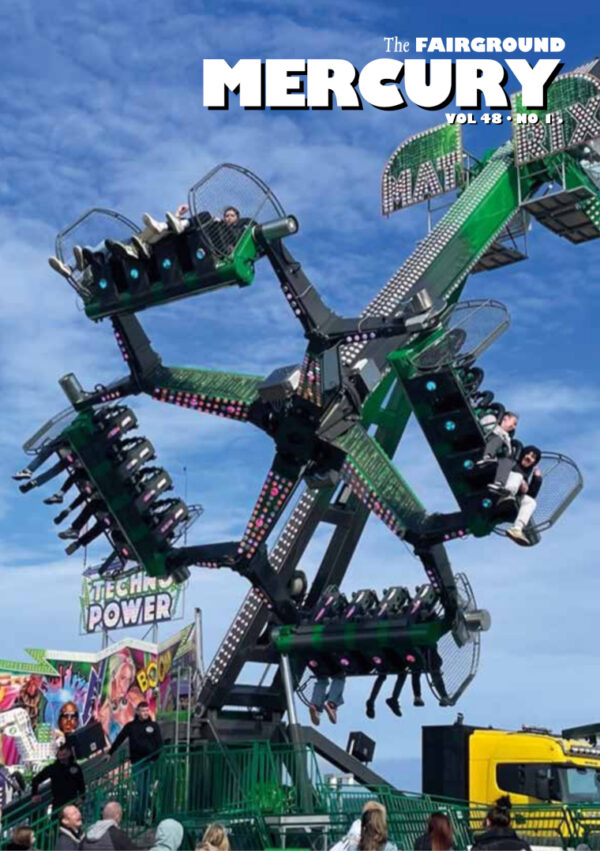 Image showing the cover of the latest fairground Mercury