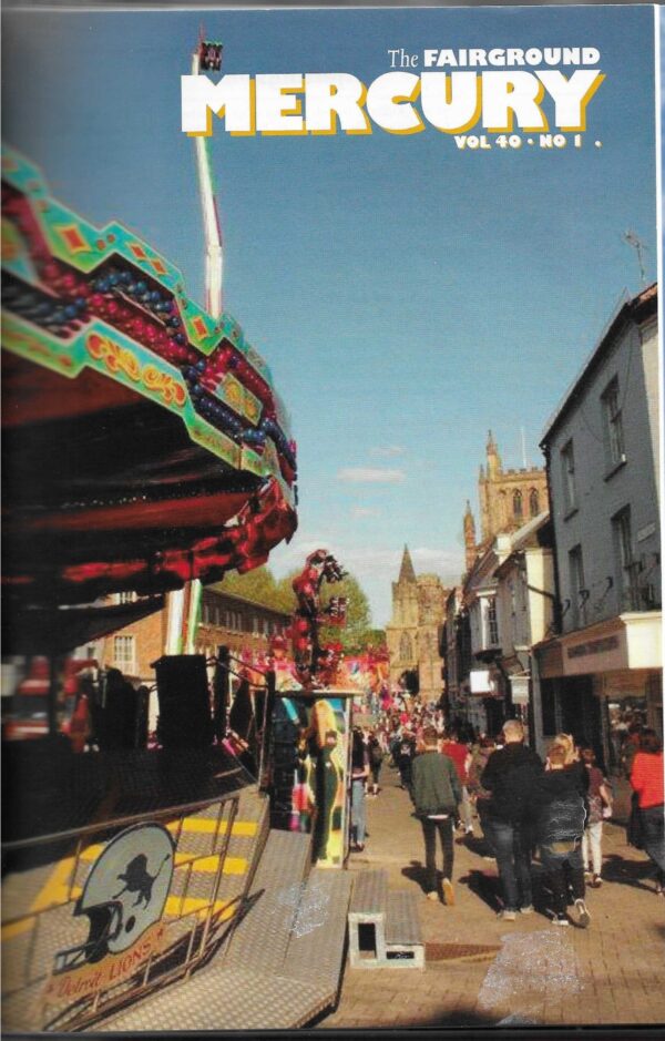 Fairground Mercury - Vol 40 No 1