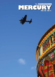 Image of the cover for the Fairground Mercury Vol 48, Issue No2