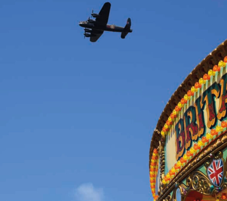 Image of the cover for the Fairground Mercury Vol 48, Issue No2