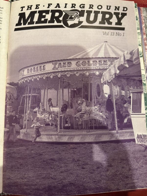 Fairground Mercury - Vol 13 No 1