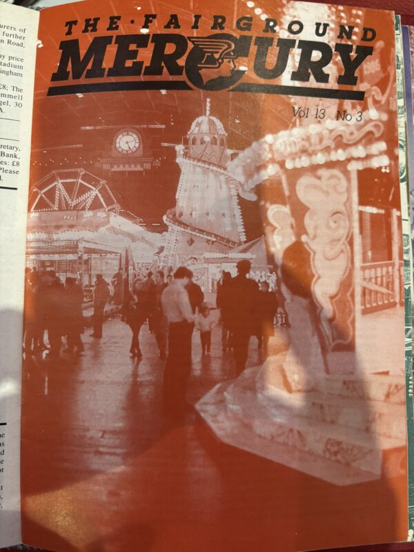 Fairground Mercury - Vol 13 No 3