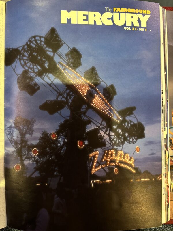 Fairground Mercury - Vol 31 No 1