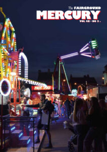 The front cover of the latest Fairground Mercury Vol 48, Issue No.3