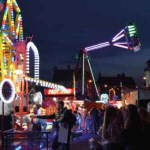 The front cover of the latest Fairground Mercury Vol 48, Issue No.3