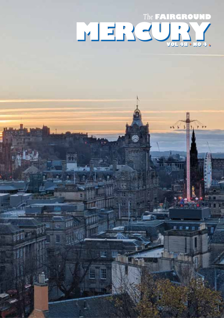 The Fairground Mercury March 2026