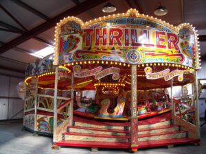 Image of a ride at the Scarborough Fair Collection