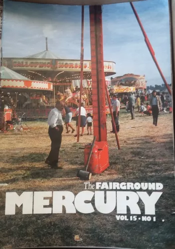 Fairground Mercury - Vol 15 No 1